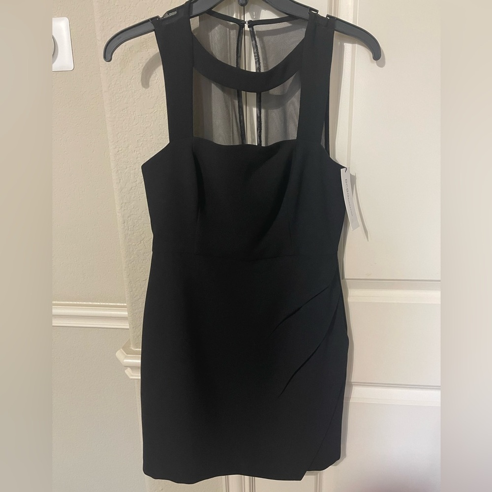Black Short Semi-formal BCBG Dress